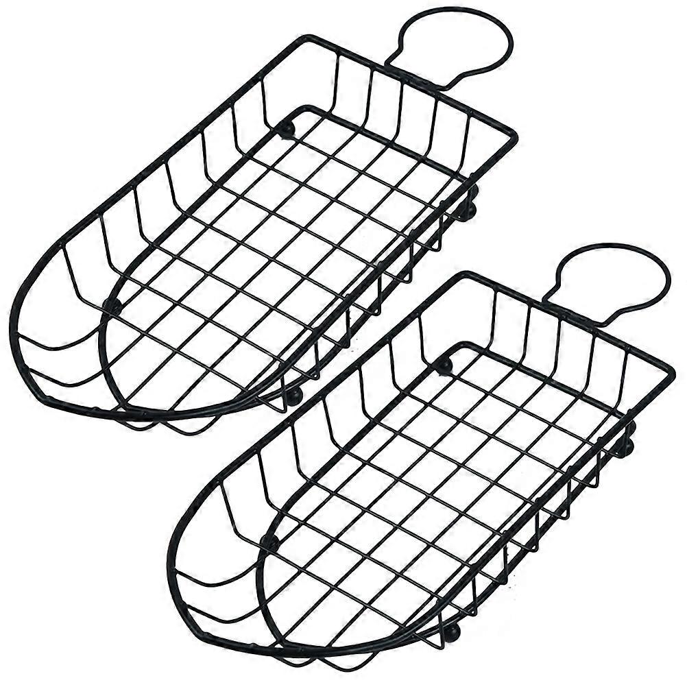 Light Weight Boat Shape Fruit Baskets 4Pcs Reusable Storage Solution For Small Household Items