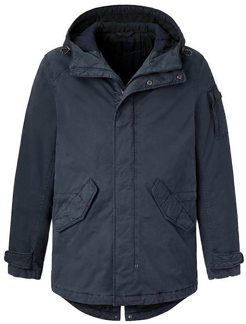 Redpoint Noah Parka Jacket - Navy