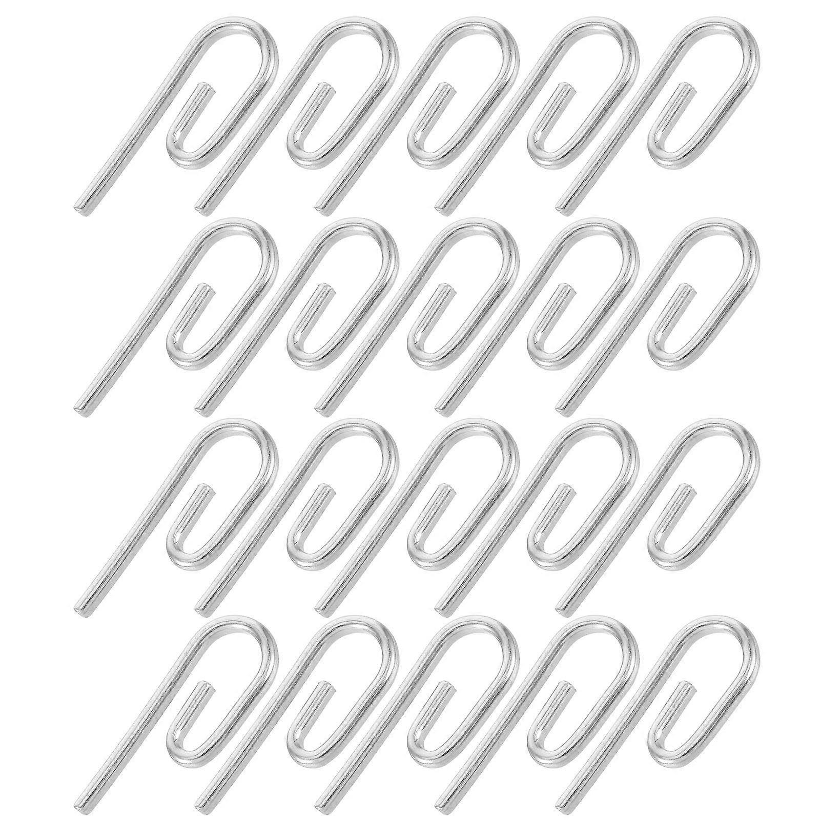 Metal Curtain Hooks for Curtains Heavy Duty Drapery Hooks 150Pcs