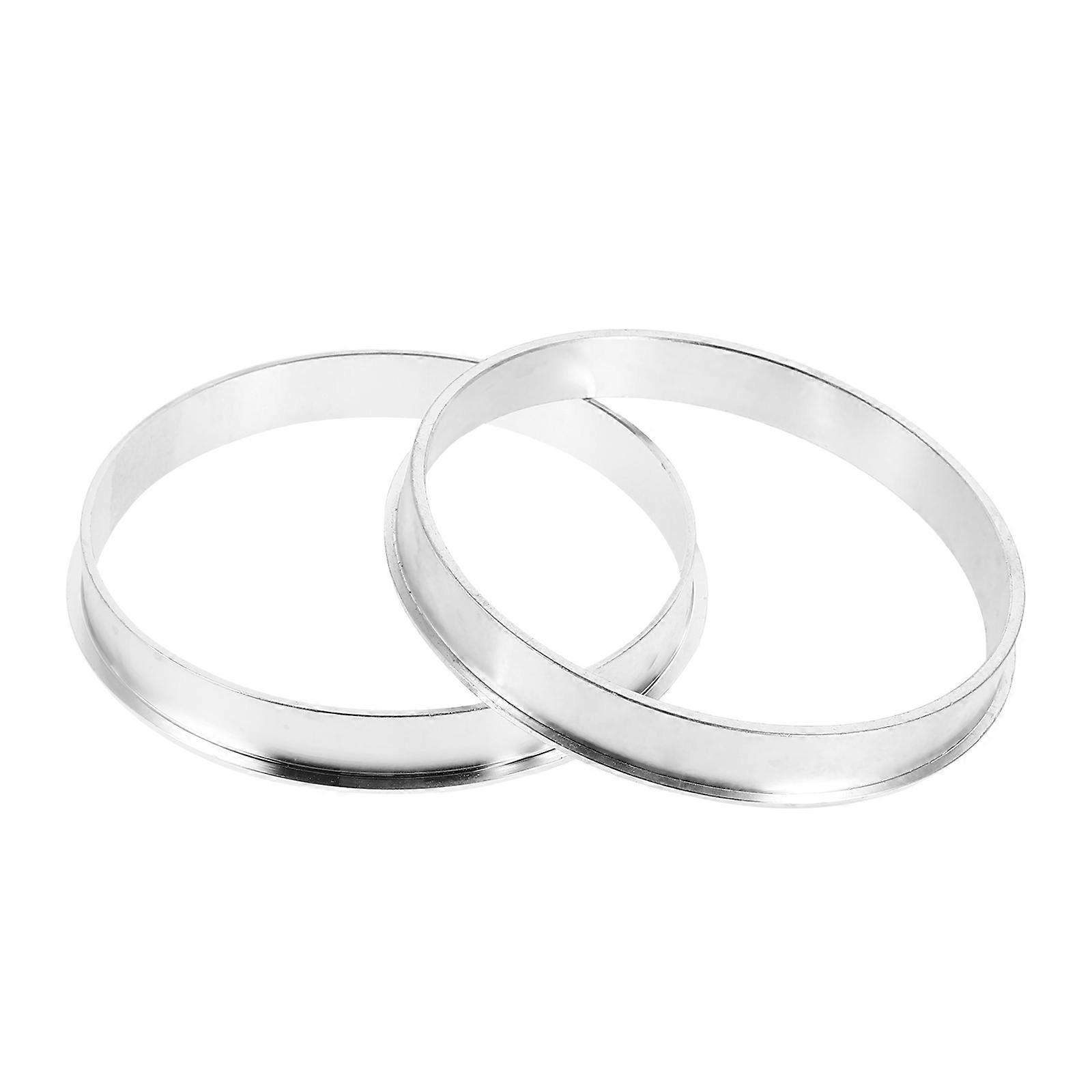 8Pcs Automatic Sealing Ring for Coffee Machine Aluminum Accessories