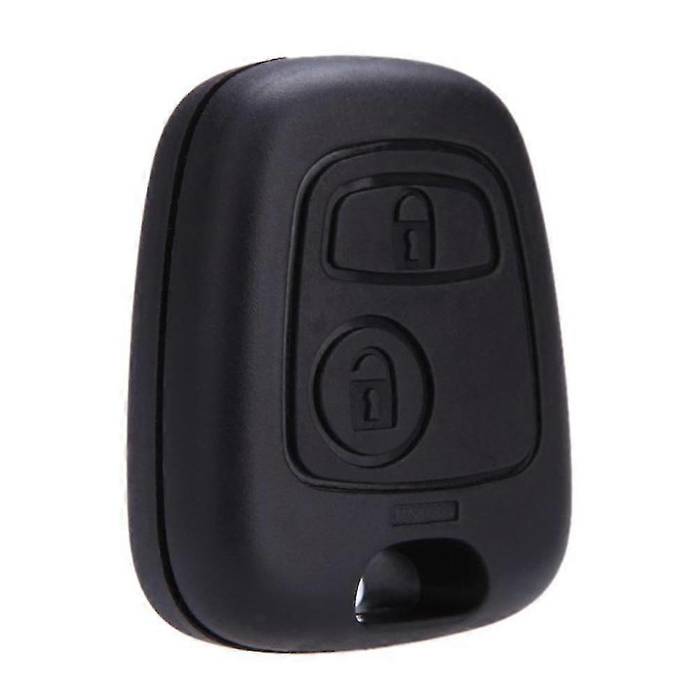 Key Case Key Cover Remote Case Shell for 106 107 206 207 407 806 2 Buttons hwy