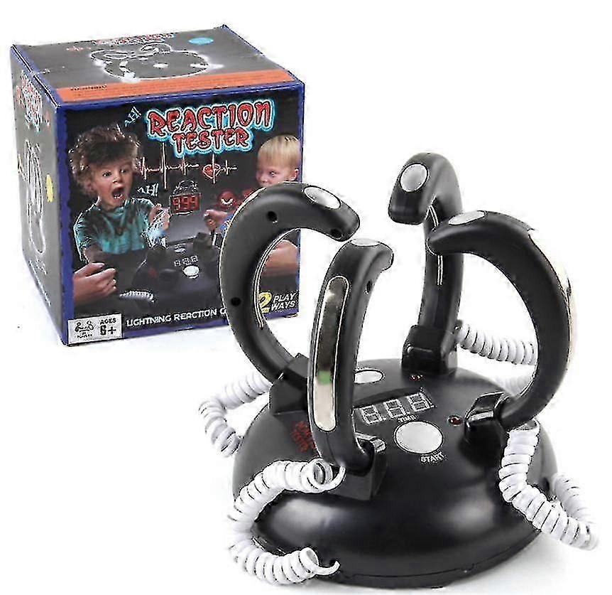 Lightning Reaction Reloaded Shocking Party Game Fun