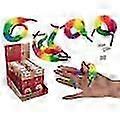 Magic Mask / Fidget Finger Toy - Rainbow multicolor