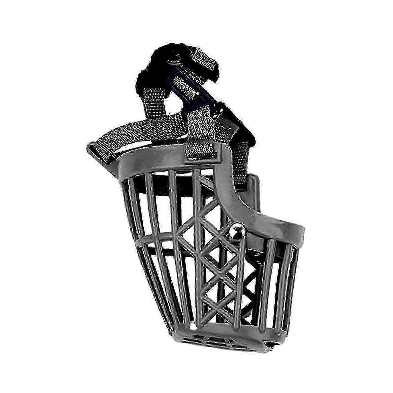 Adjustable Breathable Dog Muzzle Anti-Barking Secure Guard with Comfort Fit for Pets