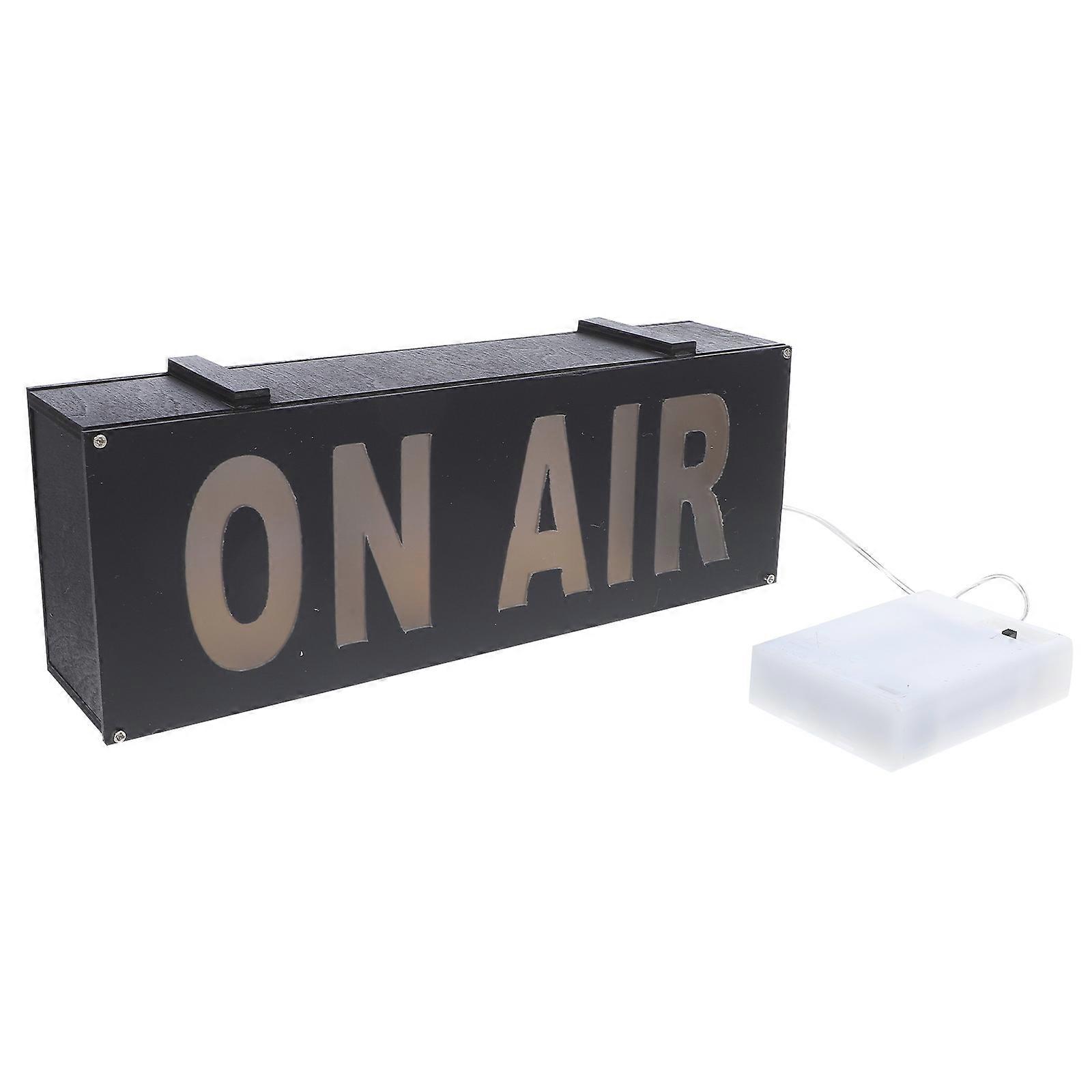 Delicate on Air Light Decor Studio Room Wall Sign Light for 4Pcs Display