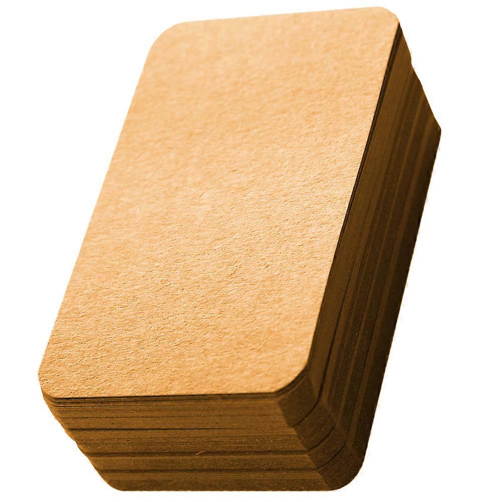 Blank Kraft Paper Cards for Learning with 900Pcs Small Note Cards