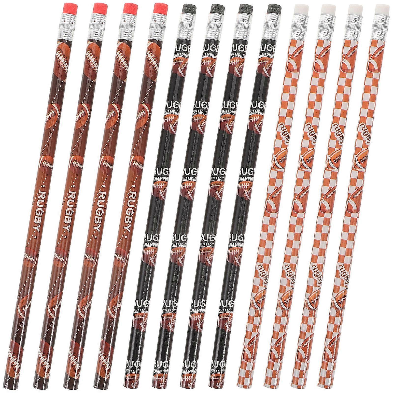 36 Pcs Long Wood Pencils For Painting Sketching In Classroom Portable Assorted Color Writing Supplies