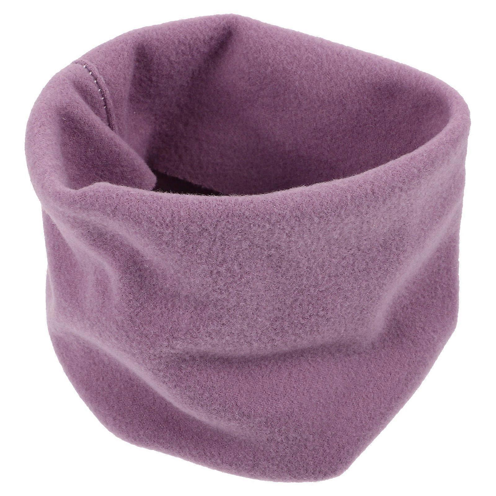 Purple Dog Ear Protector Breathable Cover for Noise Control