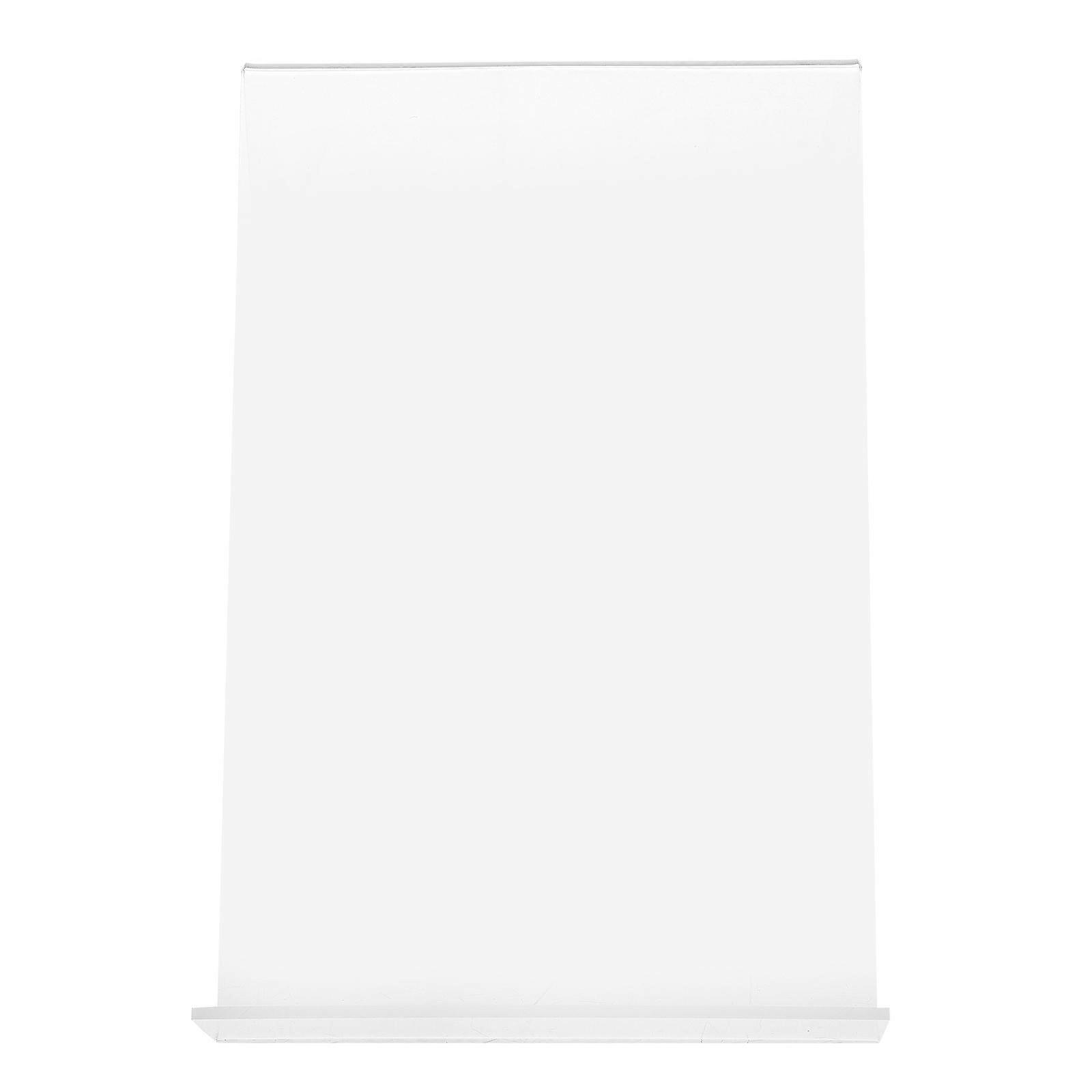 Bookstore Tabletop Book Rack for Display 5Pcs Transparent Acrylic Stand