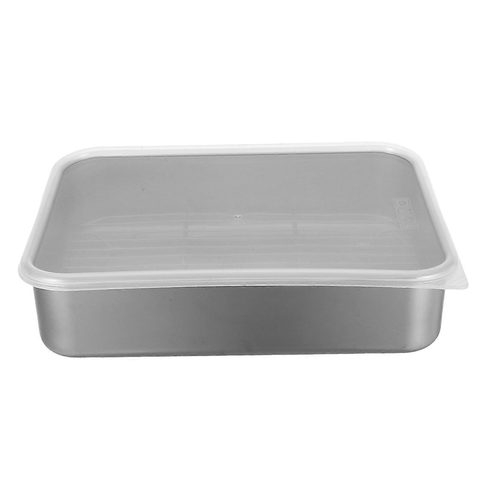 Multi-Function Dumpling Box Food Storage Container 4Sets for Storage