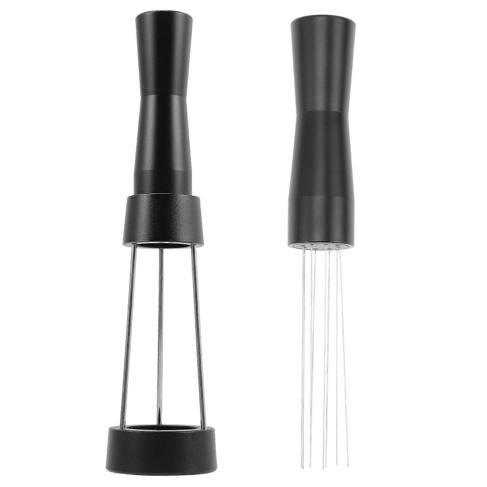 Espresso Distribution Tool Coffee Stirrer for Powder Stirring 2Pcs