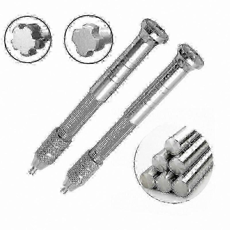 Watch Band Strap Removal Tool with Multi-Spoke Star Head Screwdriver