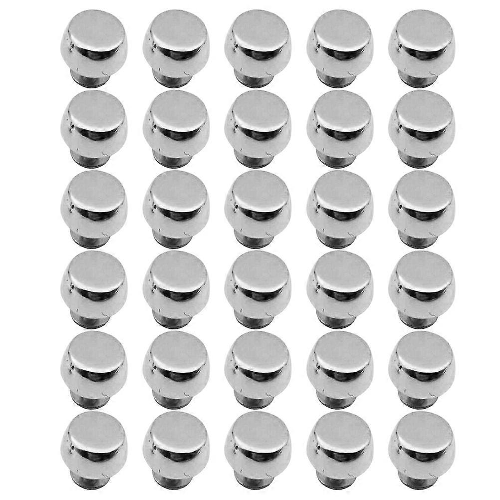 Bag Accessories Handbag Rivets for Decoration 120Pcs Silver