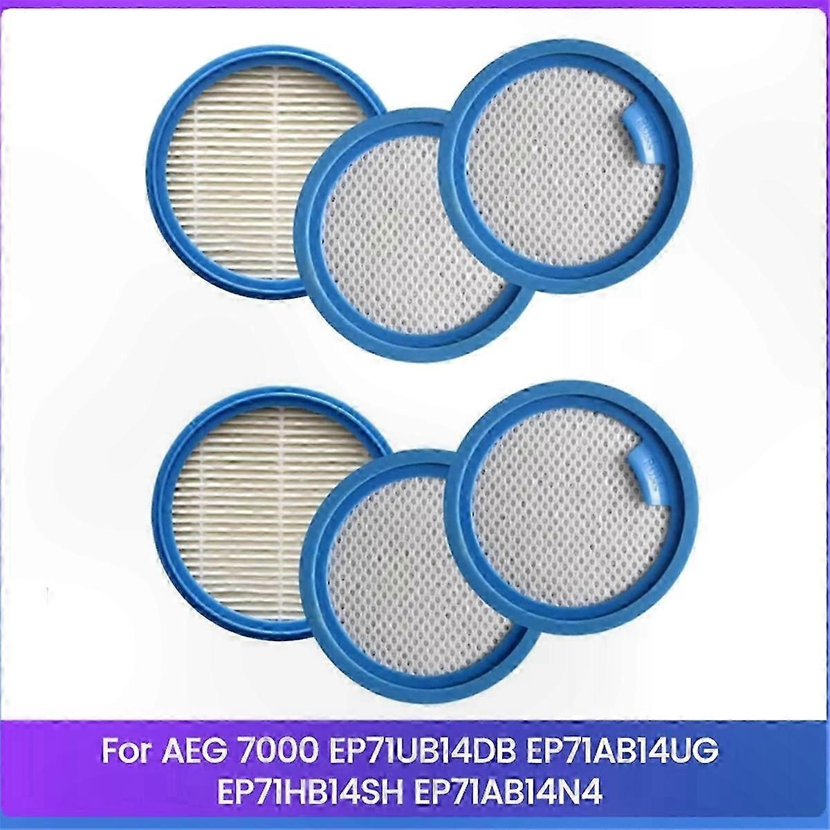 Replacement Filters for Cordless Vacuum Cleaner 7000 Series (6-Pack)