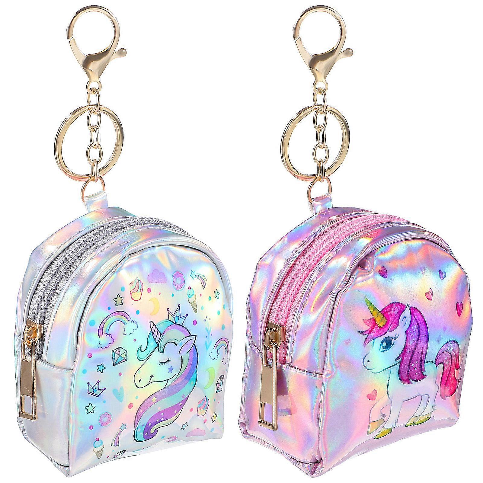 Unicorn Wallet Coin Pouch for Storage Use 6Pcs Assorted