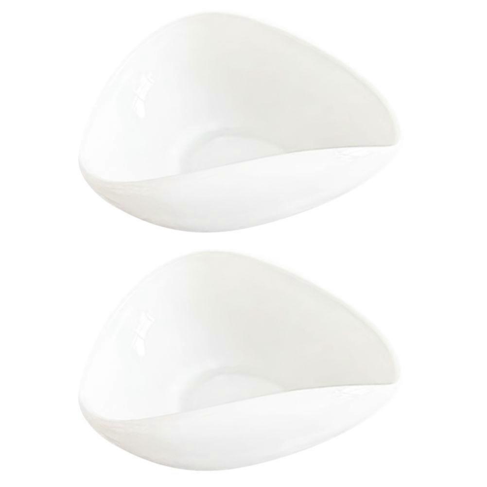 Ceramic Coffee Bean Storage Tray for Coffee Bar Accessories 8Pcs