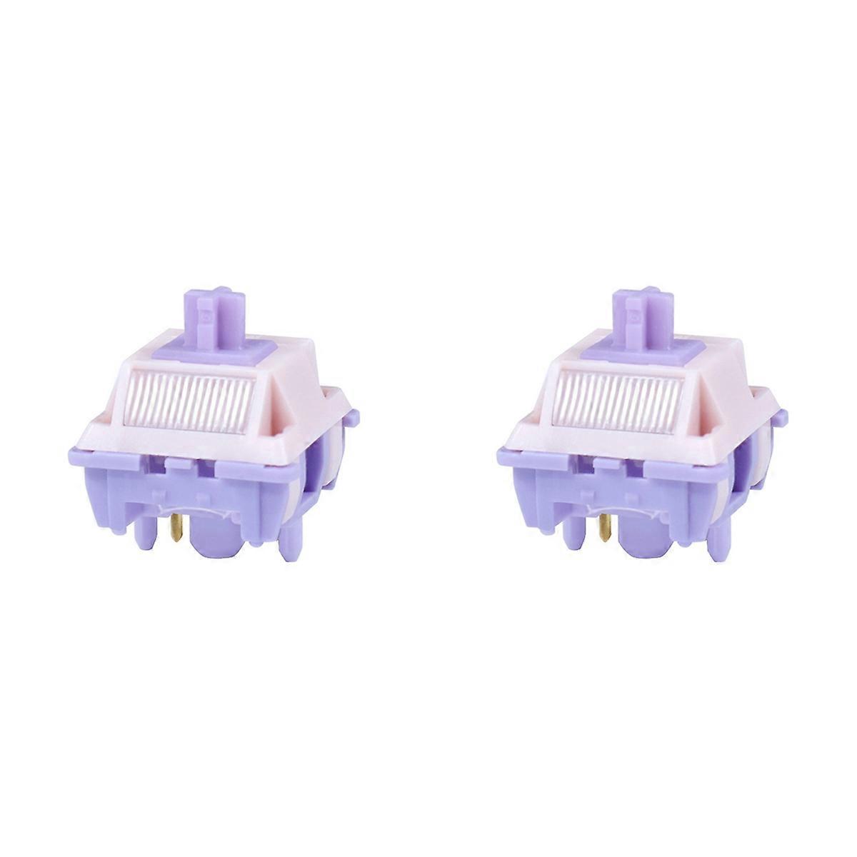 70PCS MMD Princess V4 Switch 5 Pin Linear Body Switches Hot-Swap for DIY Mechanical Keyboard