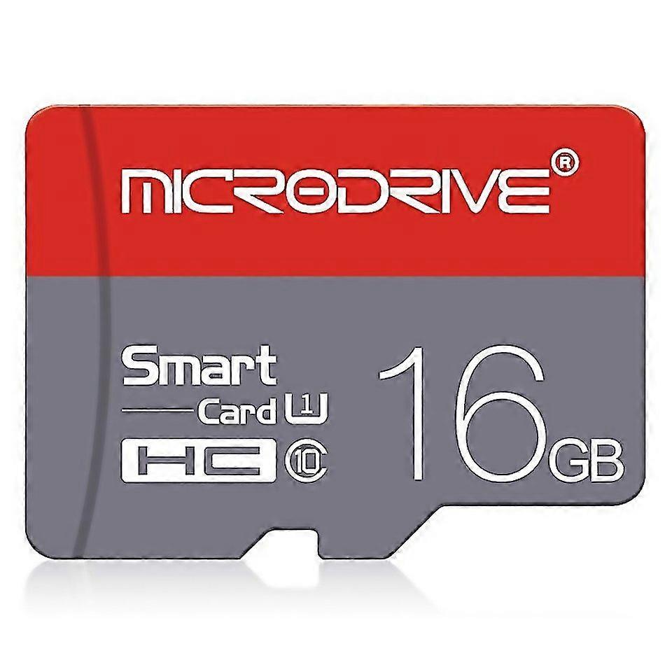 For Microdrive 16gb High Speed Class 10 Micro Sdtf Memory