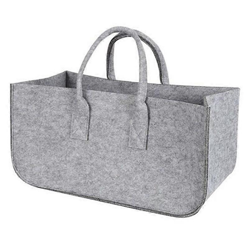 Accessory Decoration Stylish Storage Bag Light Grey