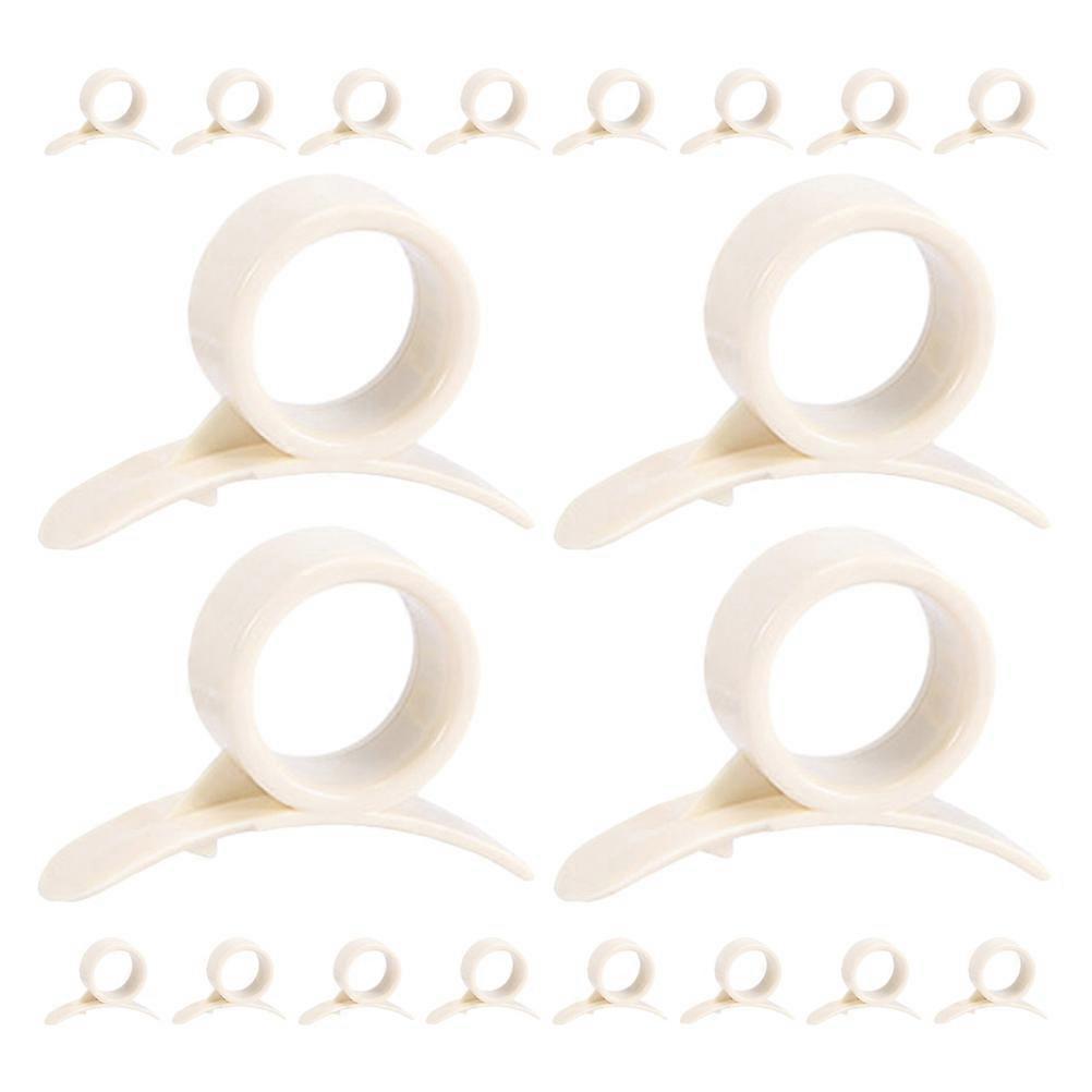 Citrus 20Pcs Beige ABS Orange for Space-Saving Design for Orange Use