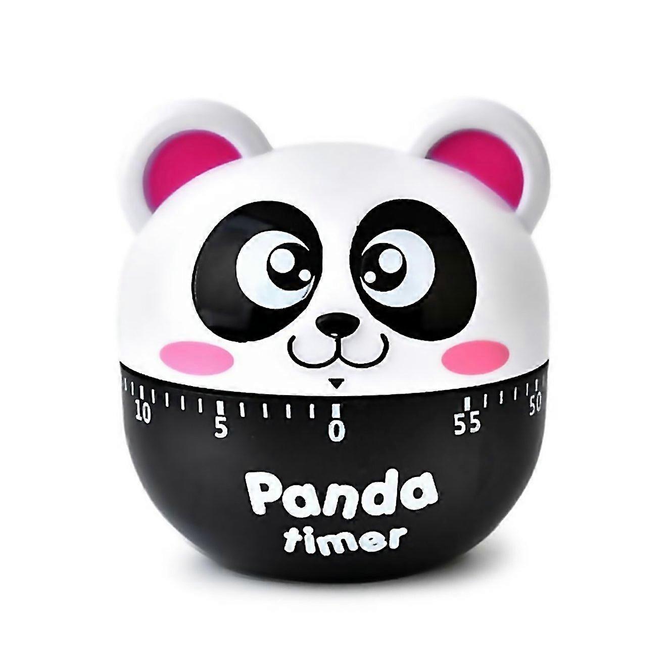For Panda 60 Minutes Mechanical Kitchen Cooking Count Down Alarm Timer Home Decorating Gadget Random