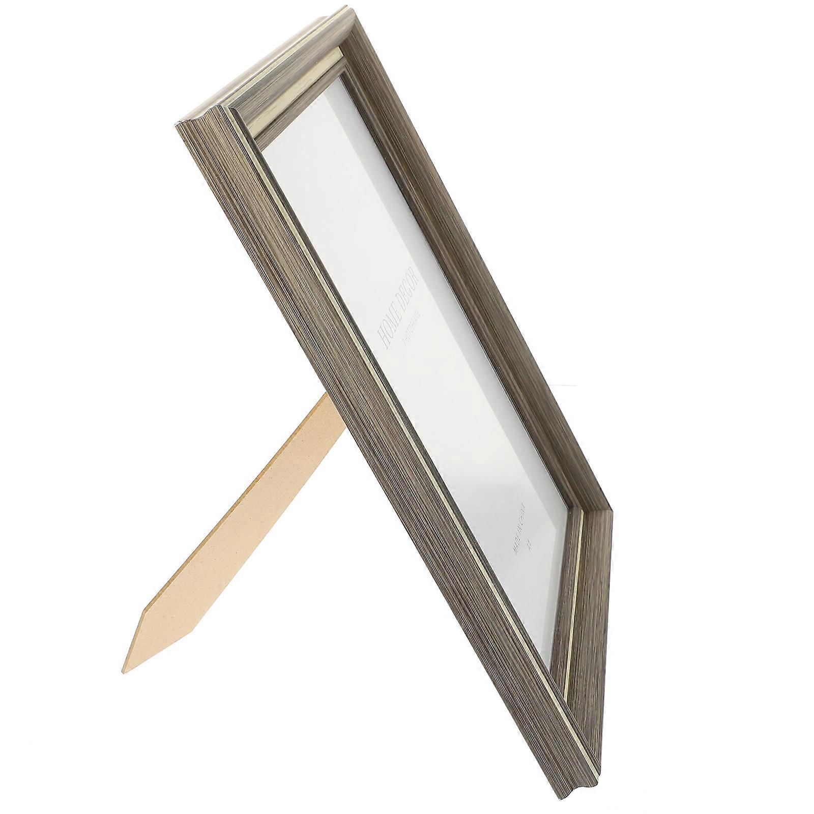 Wooden Photo Frame Wall Picture Frame for Display 3Pcs Set