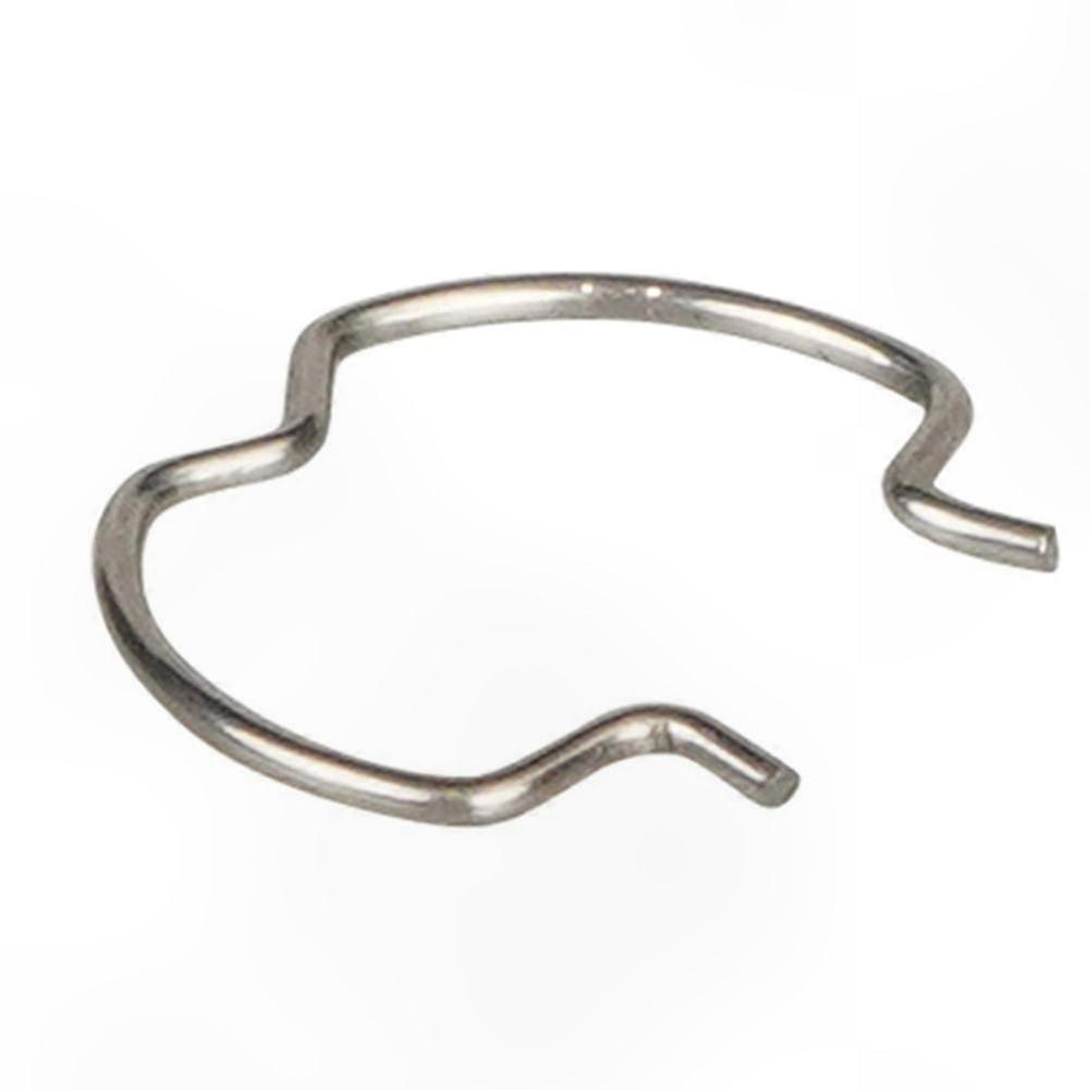 18-Piece Quick Connector Clips for Transmission Cooler Lines, Fits 6-3/8", 6-1/2", 6-5/8" Sizes, Retaining Clips for Secure Connections