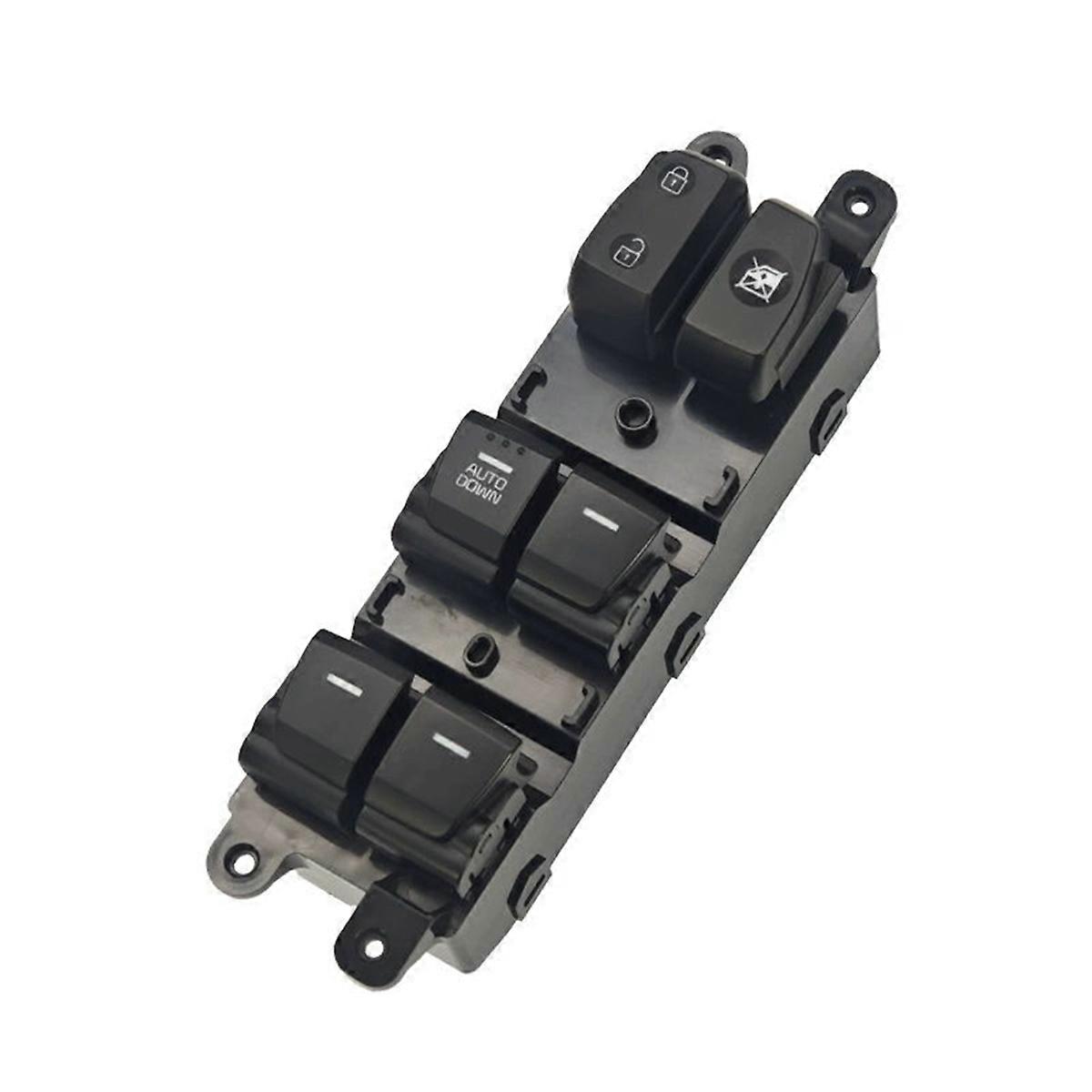 Car Power Window Front Left Master Window Lifter Control Switch for IX25 93570-A00004X LHD