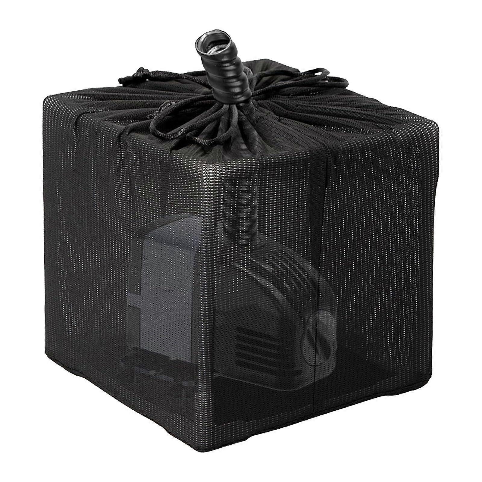 Pond Filter Bags Fine Mesh Barrier Bag With Drawstring AntiClogging Screen For Garden And Aquarium Ponds