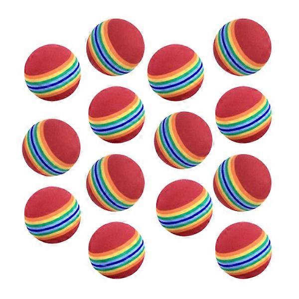 Practice Ball Training Ball for Golf Approach Shot 20Pcs Sponge Balls