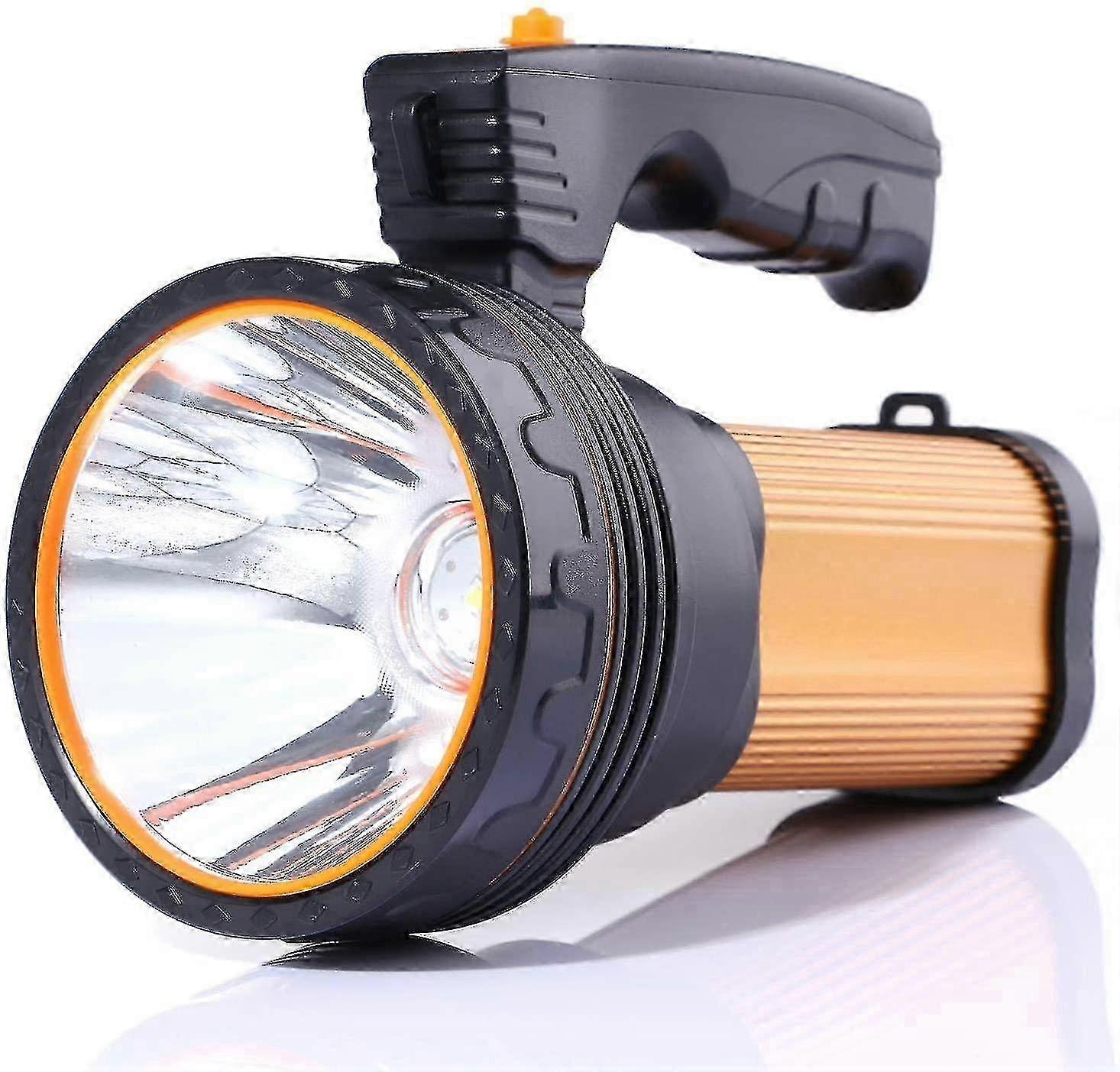 Rechargeable 7000 Lumens Led Flashlight Waterproof Ipx4