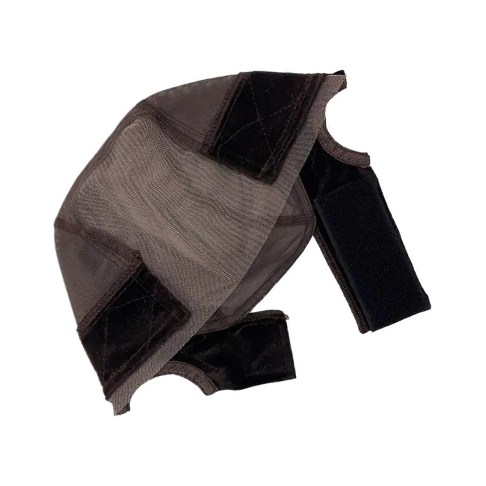 Wig Net Cap Adjustable Mesh Wig Cap, Stretchy NonSlip Lace Mesh Hat, One Size Fits Most, For Adults Men Women