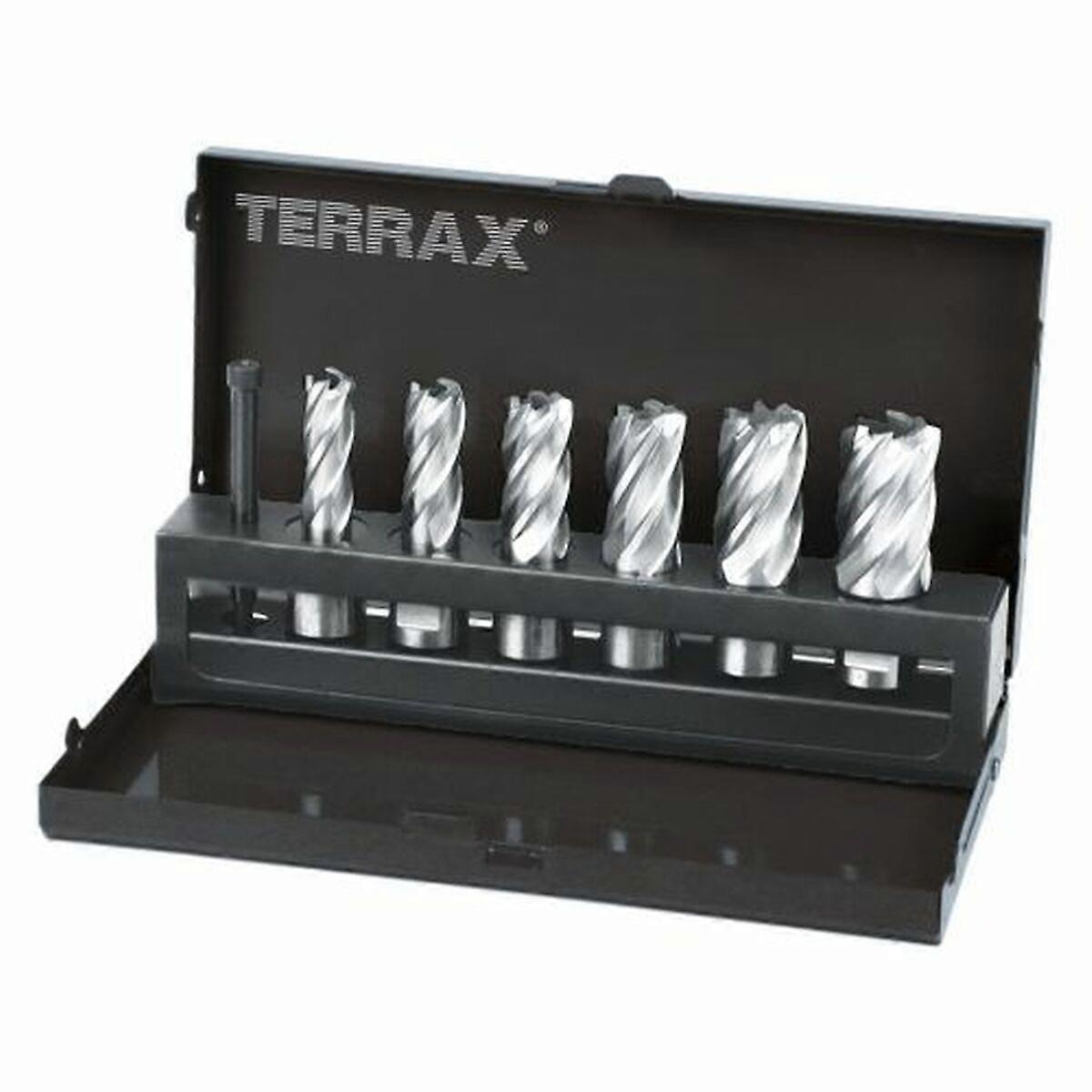 Spool set TERRAX High speed steel (HSS) Case Weldon 75 Pieces