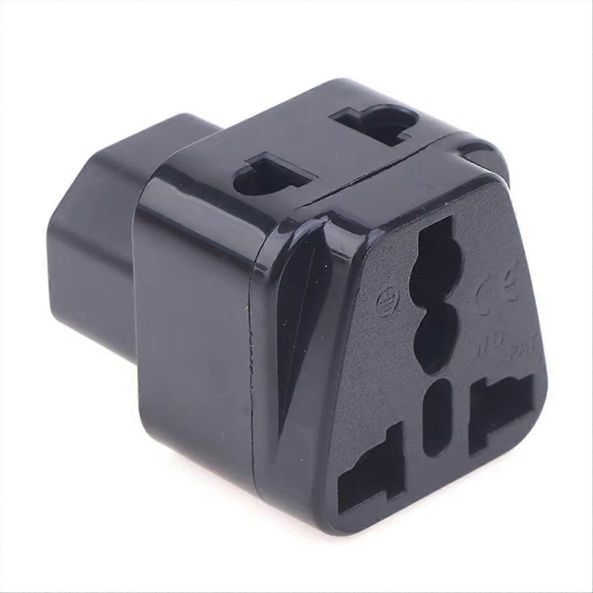 1 PCS IEC 320 C14 Male Female Power Adapter PDU/UPS Universal Male AU/US/UK/EU Power Adapter Plug Converter Socket