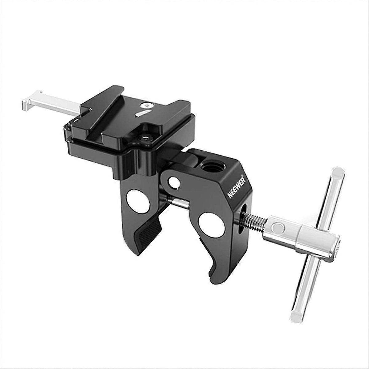 Mini V Mount Battery Plate with Crab Clamp