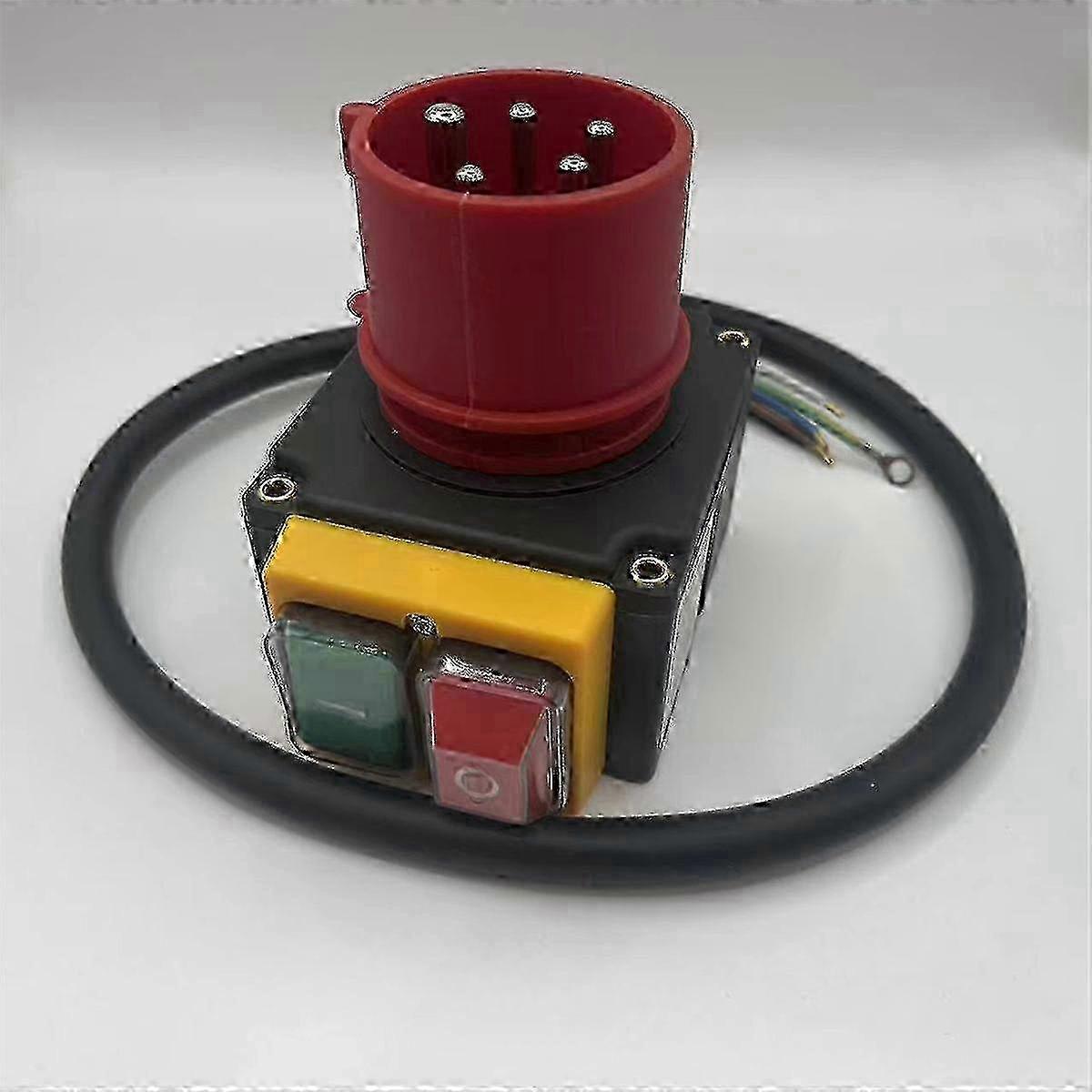 KOA7 Device Switch Machine Switch 380/400V 3 Phases with Cable and Phase Inverter Compatible with W6212981173374 miao7