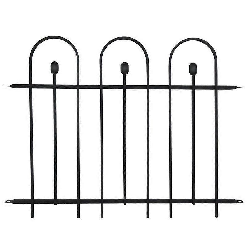 Appleton Fence Panel 92x121cm Galvanised Steel Medium Size Outdoor Use