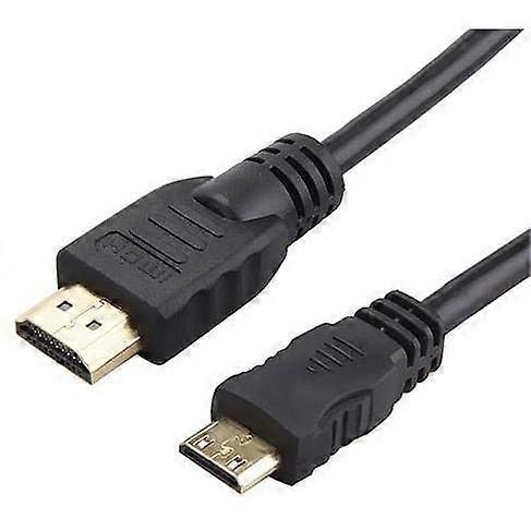 HDMI Cable For Sony Alpha SLTA55V SLTA57 SLTA65 SLTA65V Digital Camera Length 6.5ft / 2m