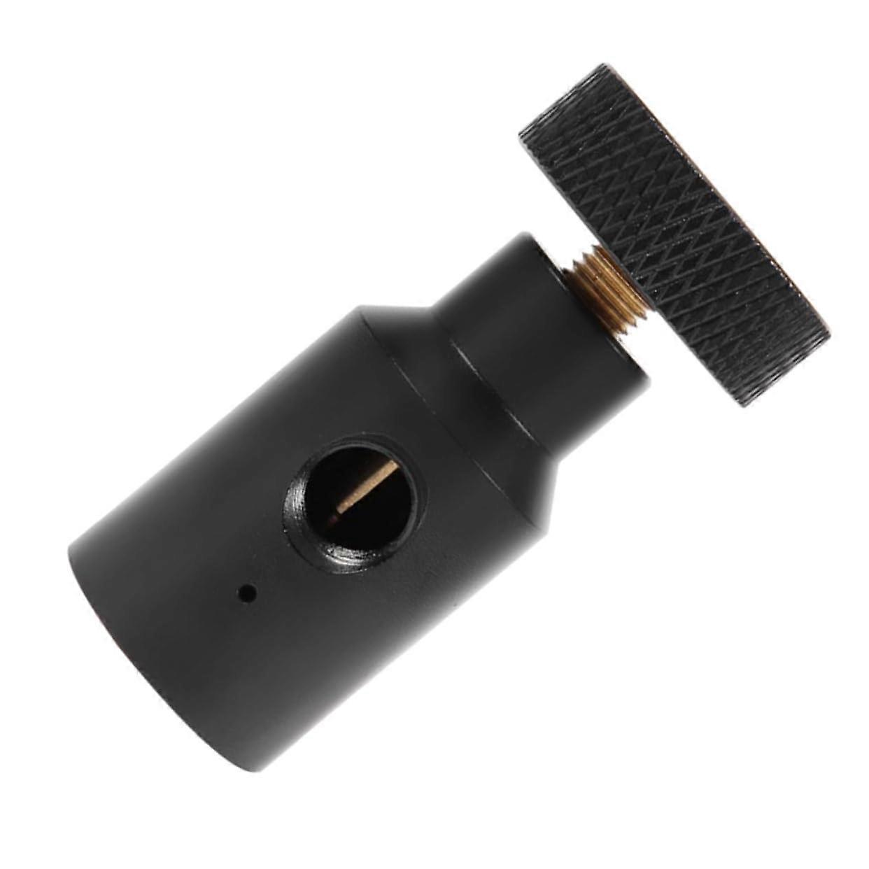 Bottle Adapter Threaded Metal Cylinder Connector For Bottle Refill, Compact Lightweight Design Tank Compatible