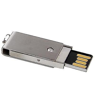 Computer Accessory Sets 2gb Metal Series Push-pull Style Usb 2.0 Flash Disk Silver