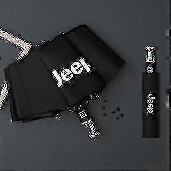 25-26 Rain Windproof 10-bone Auto Logo Umbrella