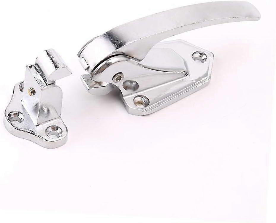 Alloy Door Handle Lock Spring Loaded Pull Handle for for Oven Refrige
