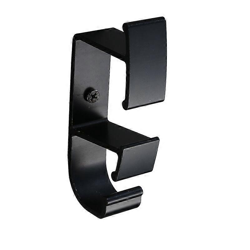 Black Wall Mounted Washstand, Bathroom Shelf, Sink Hook