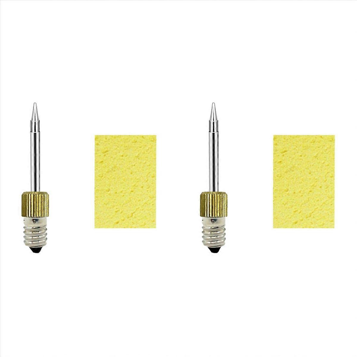 E10 Interface Soldering Iron Tips USB Soldering Tip Welding Head, A