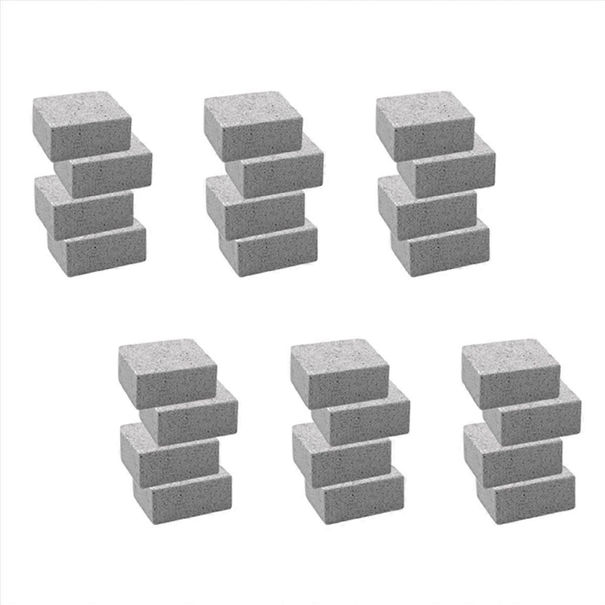 4 Pack Grill Griddle Cleaning Brick Block,Bathroom Pumice Block,