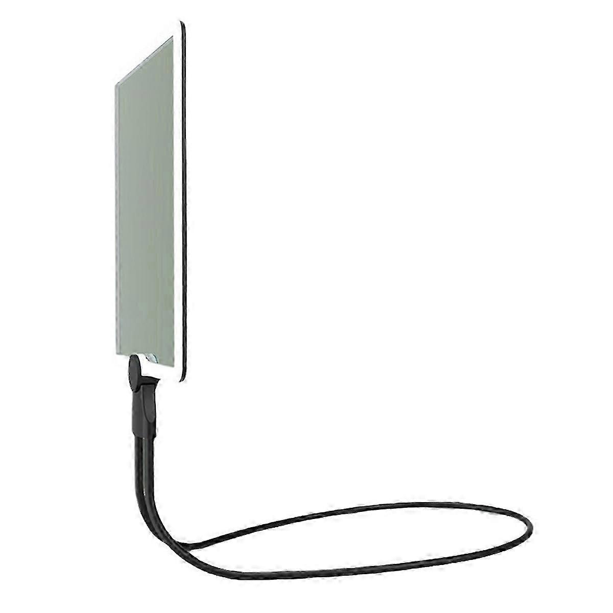 Neck Handheld Desktop Large Lens Magnifier with 50 LED Lights Multi-Purpose Portable HD Magnifier El