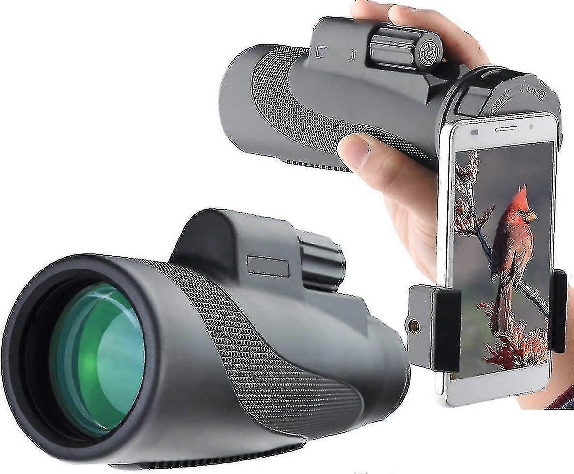 Monocular 12 X 50 Kompakt Monocular Högpresterande Porro Prism Monoc