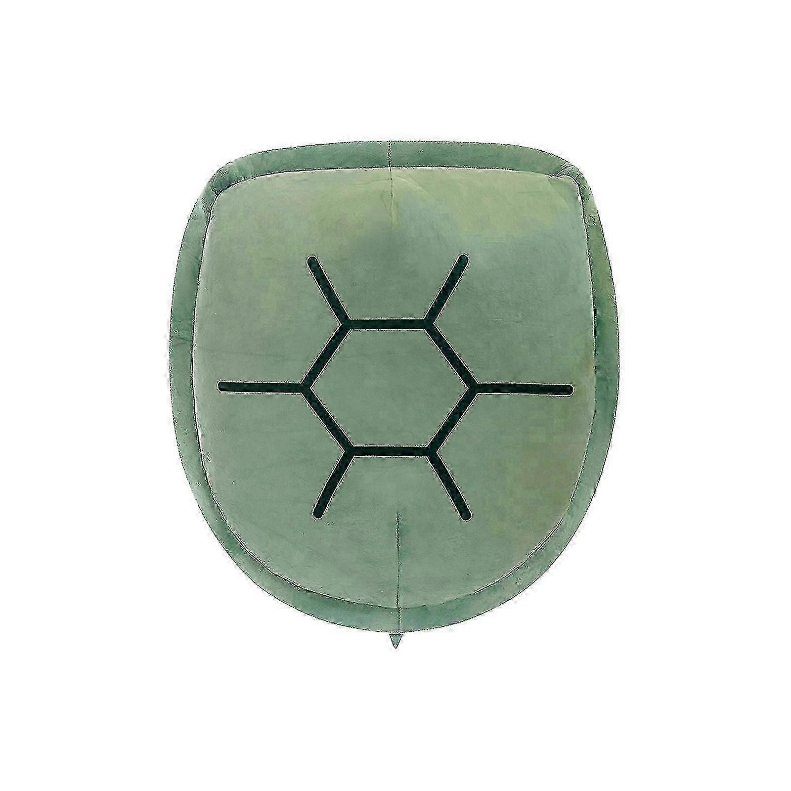 Turtle Shell Plush Pillow Green/Pink 60cm/80cm Wearable Stuffed Toy