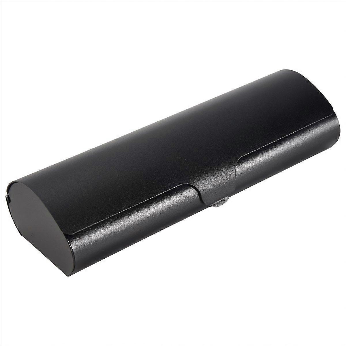 Slim Matte Hard Metal Spectacles Case Eyeglasses Case Black
