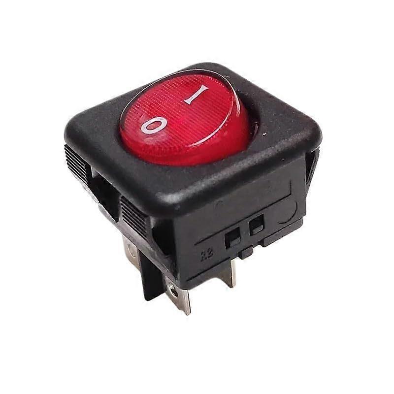 30x30 Warped Board With Light Switch, R2 Red Light, 4 Feet, 1 Pc